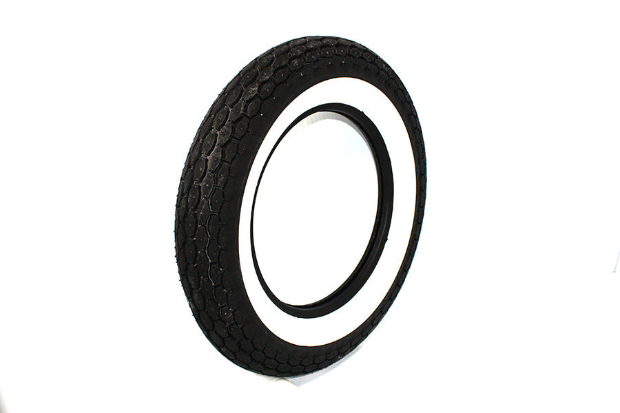 Replica Tire 5.00 X 16 inch Wide Whitewall - 63400