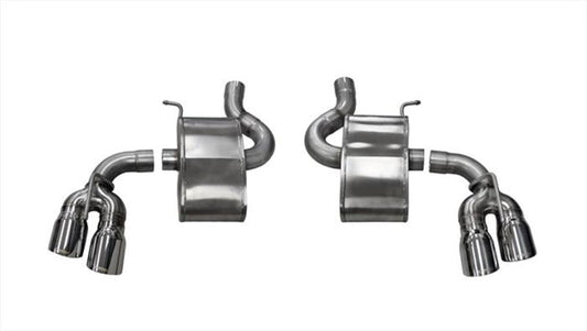 Corsa Performance 2016 Chevrolet Camaro SS 6.2L V8 2.75in Polished Xtreme Axle-Back