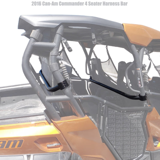 50 Caliber Racing Can-Am Commander 4 Seater Harness Bar