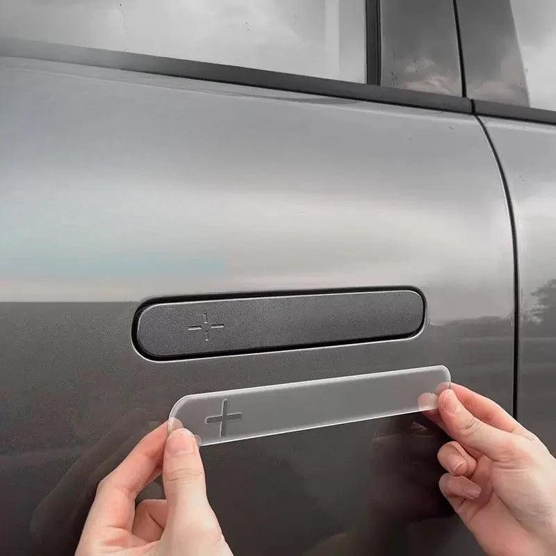 EVSTITAN Door Handle Protection Sticker for Geely EX5