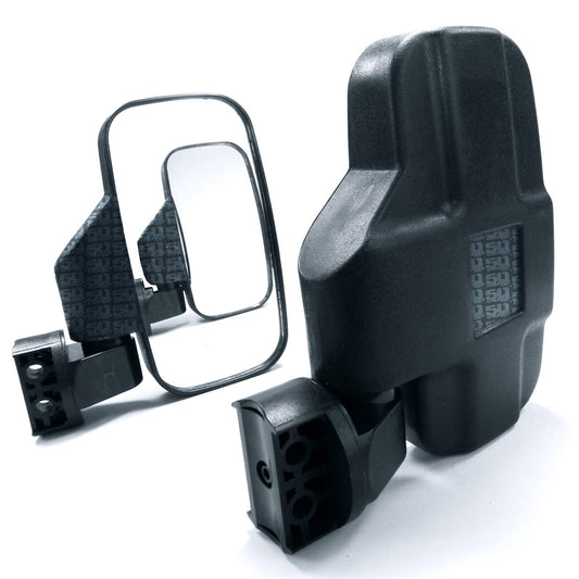50 Caliber Racing Universal UTV Breakaway Side View Mirrors