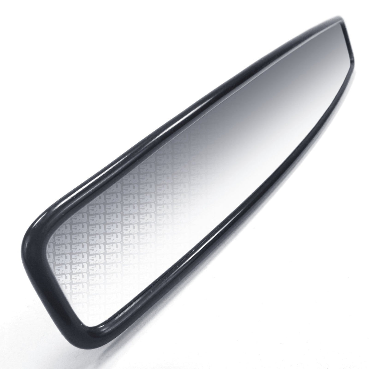 50 Caliber Racing 15" Convex Rear View Mirror with Clamps
