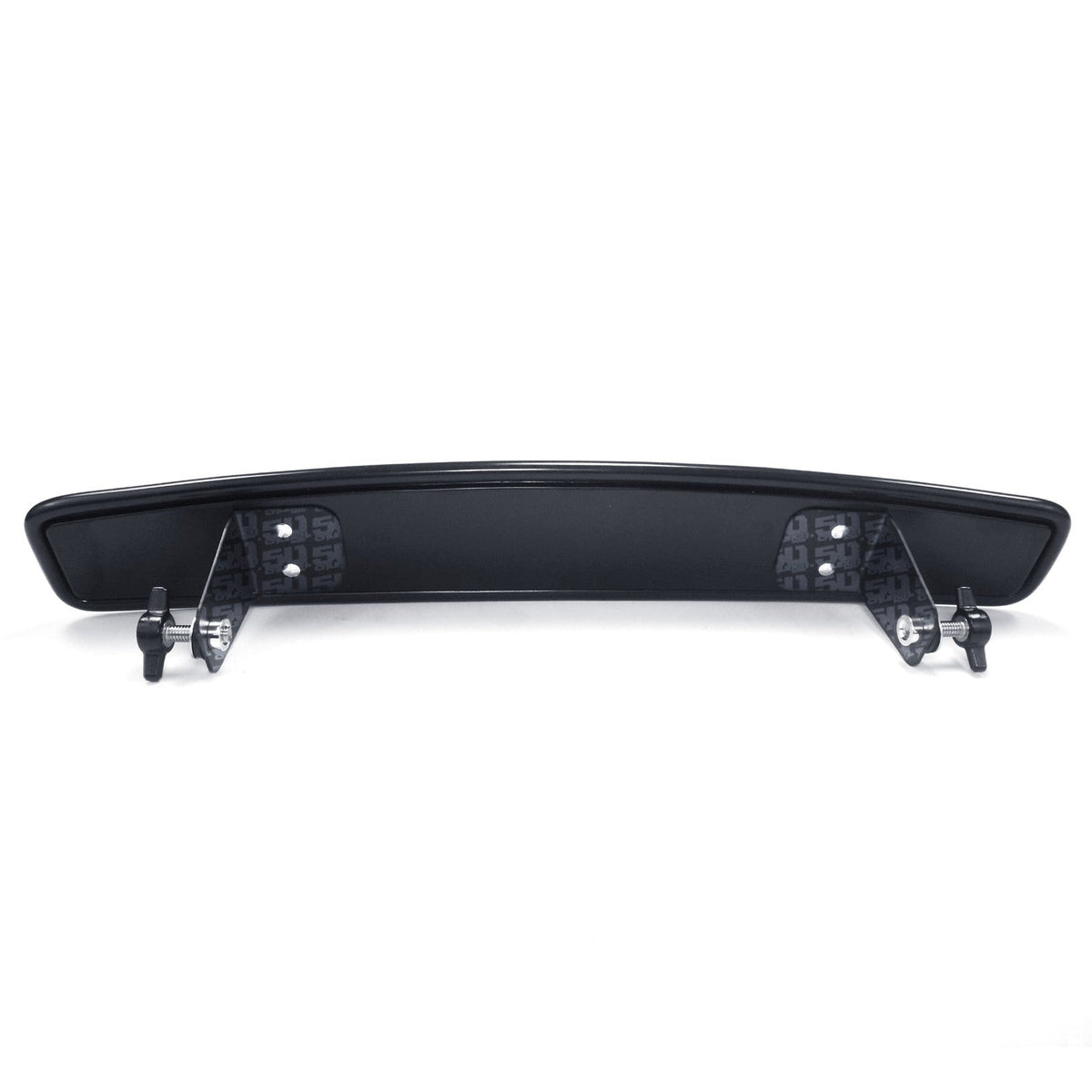 50 Caliber Racing 15" Convex Rear View Mirror with Clamps