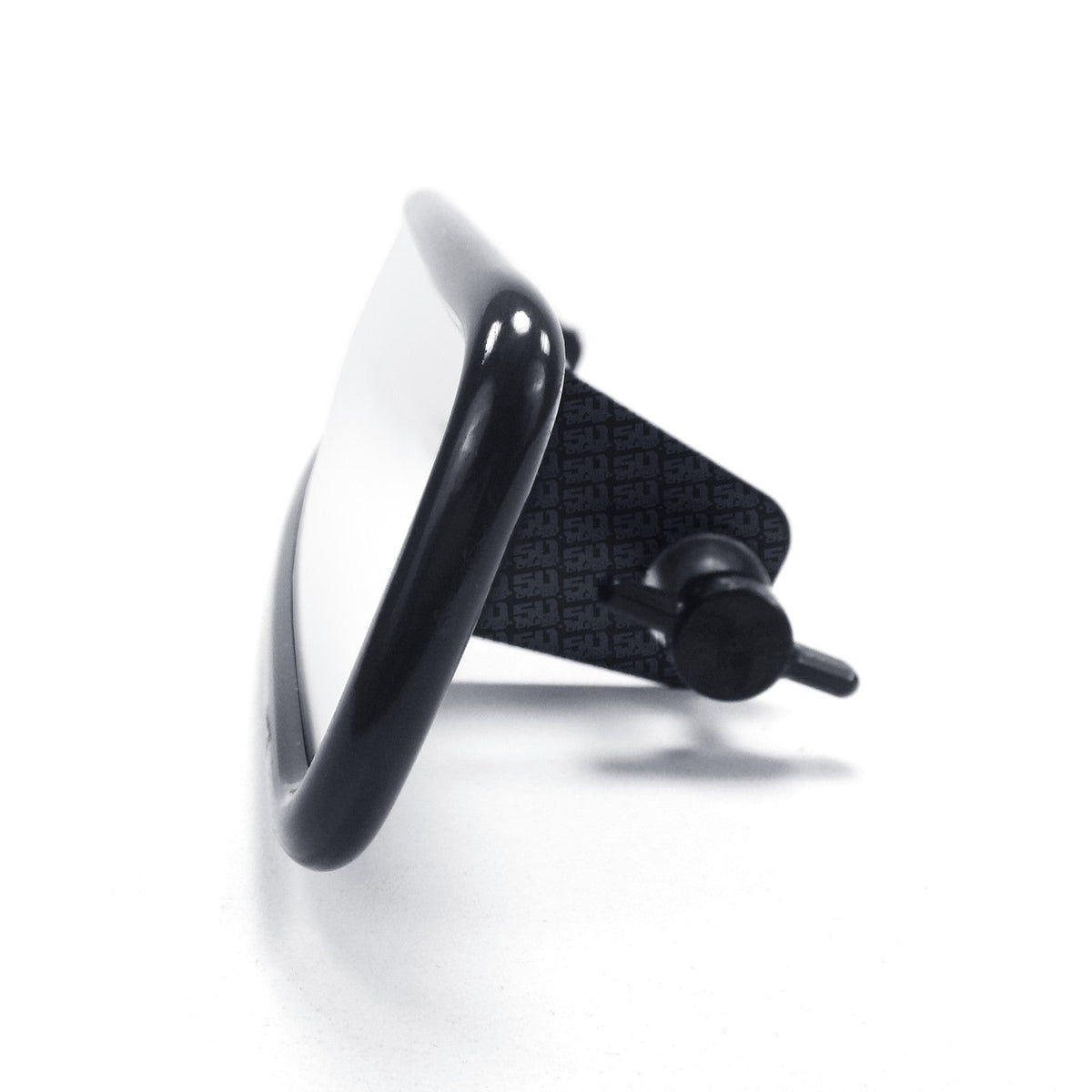 50 Caliber Racing 15" Convex Rear View Mirror with Clamps