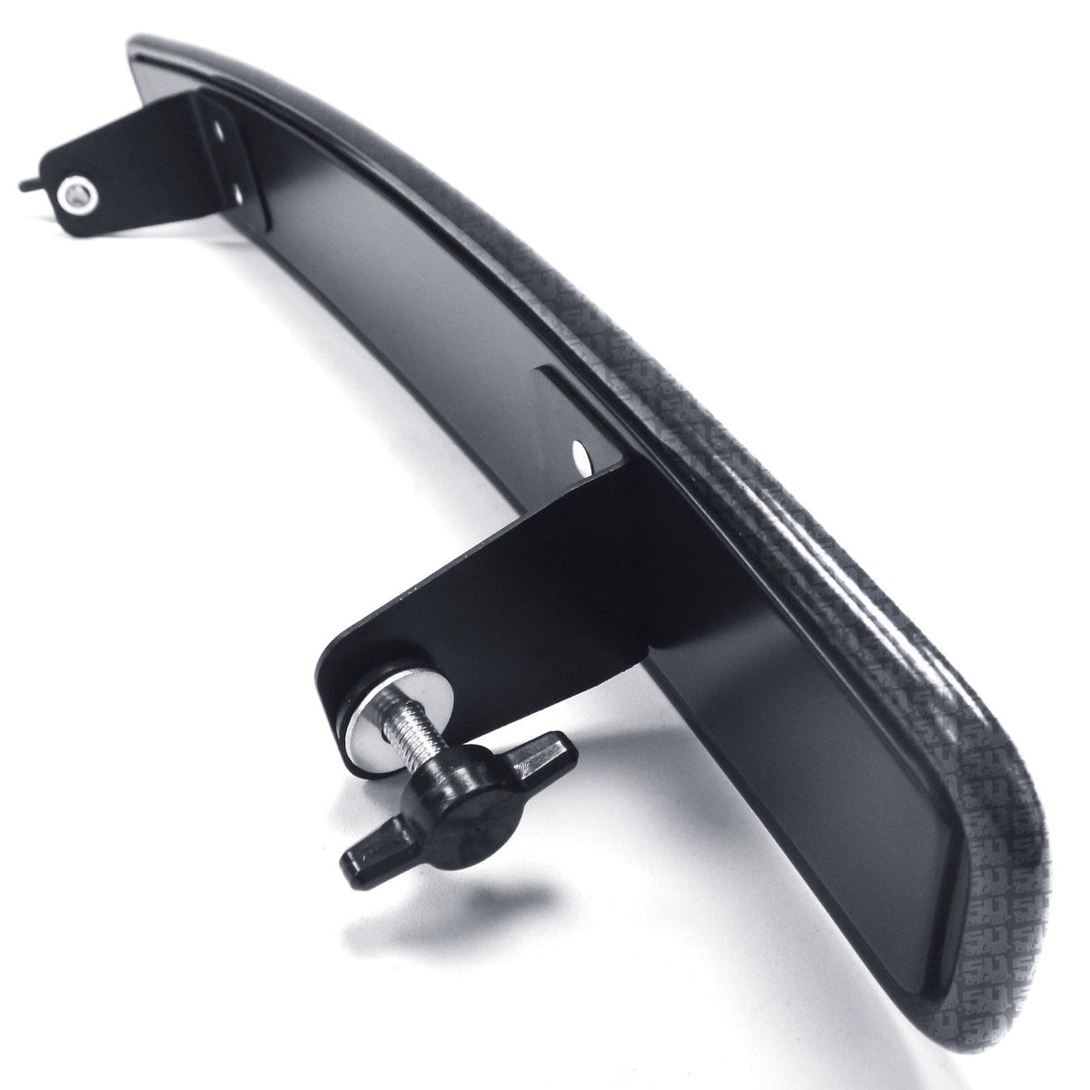 50 Caliber Racing 15" Convex Rear View Mirror with Clamps
