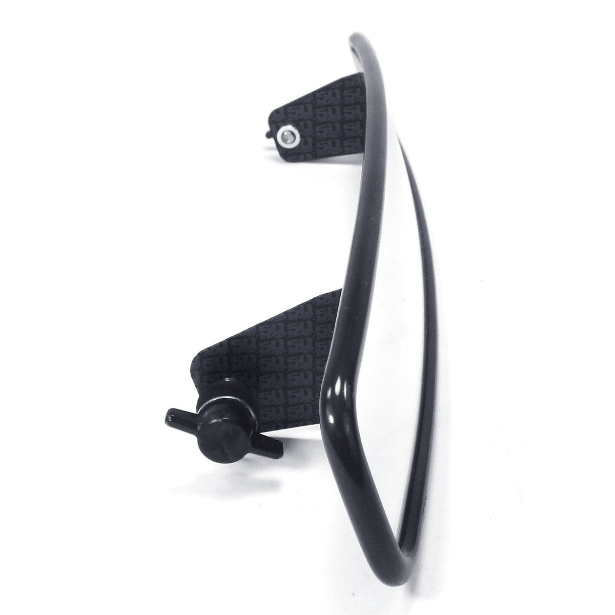 50 Caliber Racing 15" Convex Rear View Mirror with Clamps