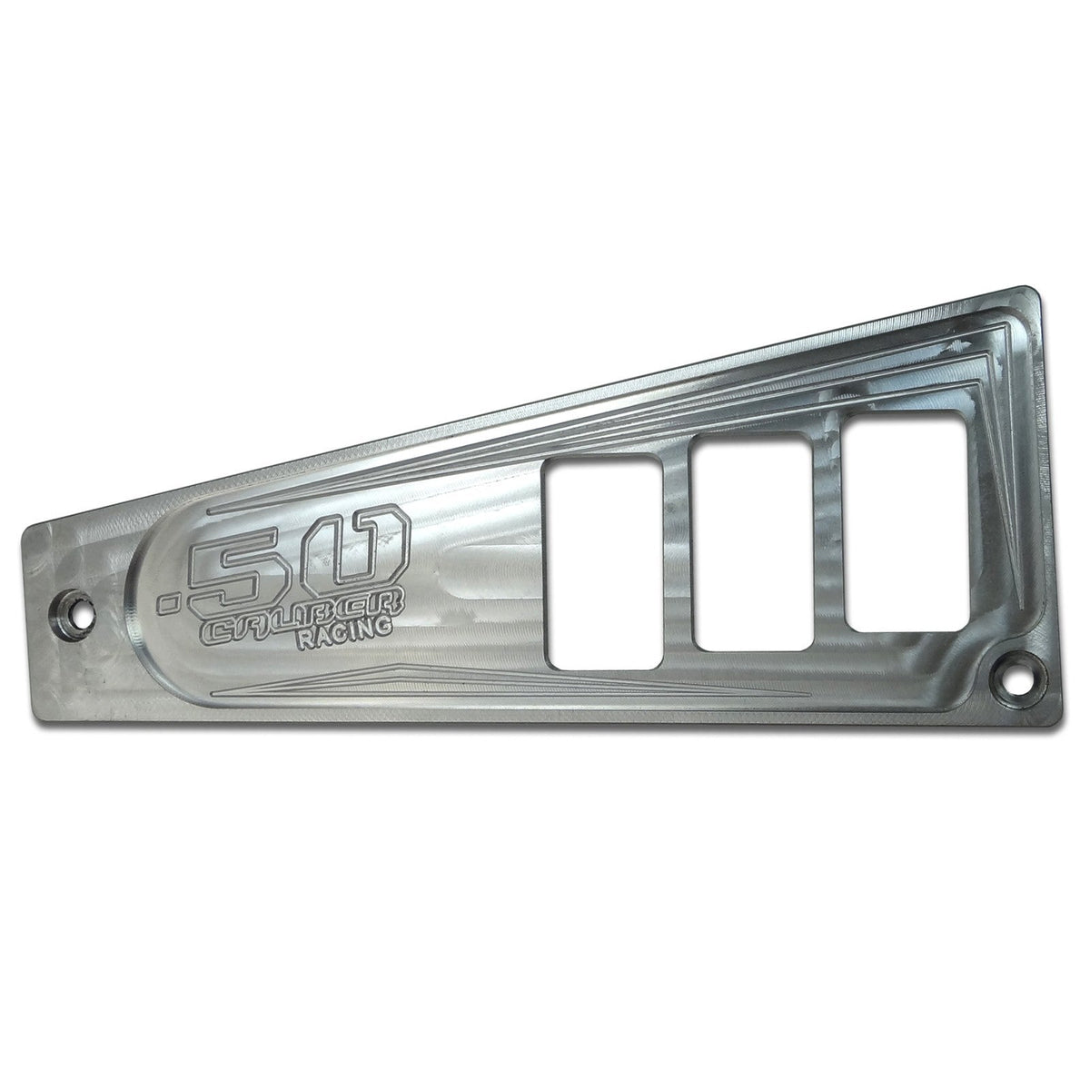50 Caliber Racing Ride Command XP1000 6 Switch Dash Panel