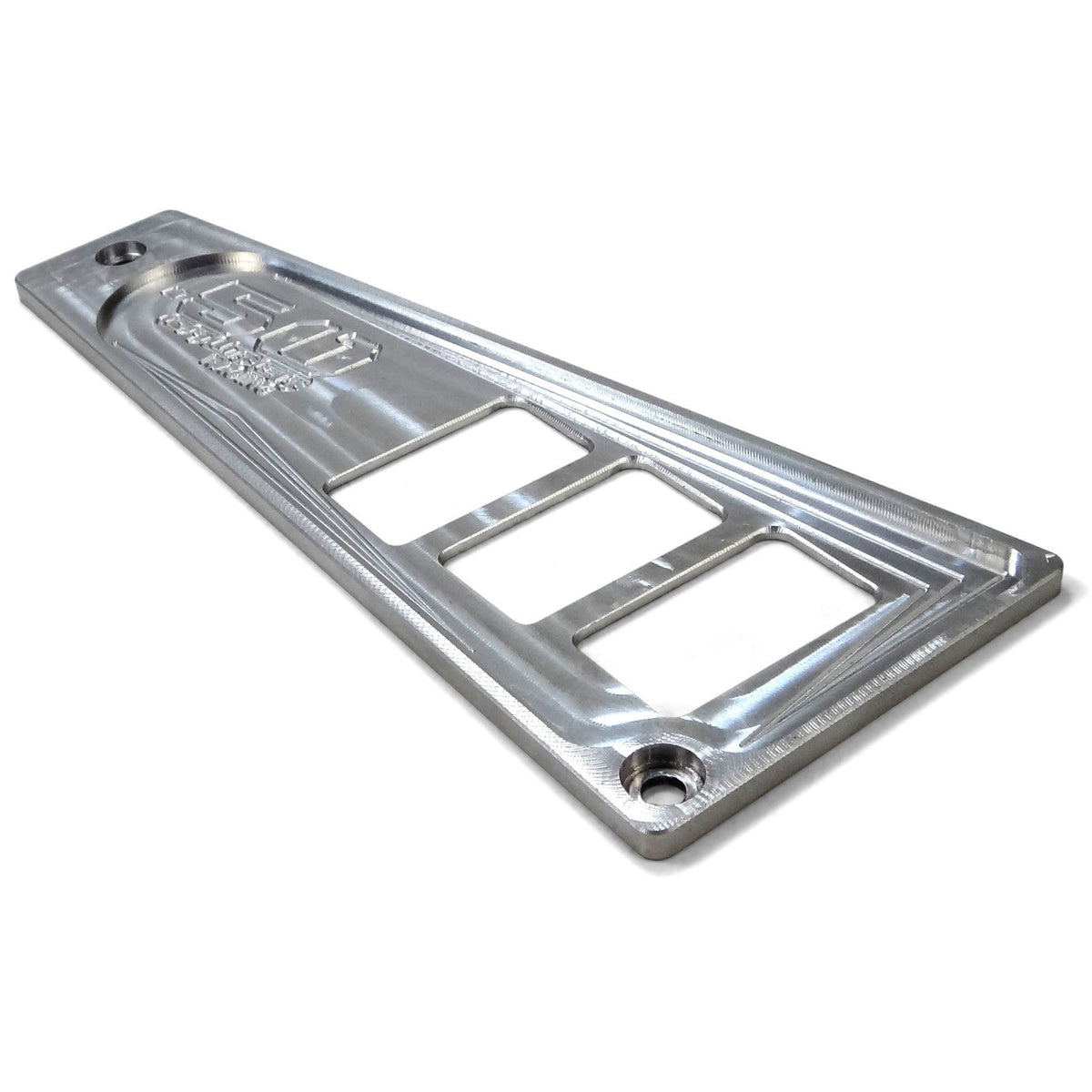 50 Caliber Racing Ride Command XP1000 6 Switch Dash Panel