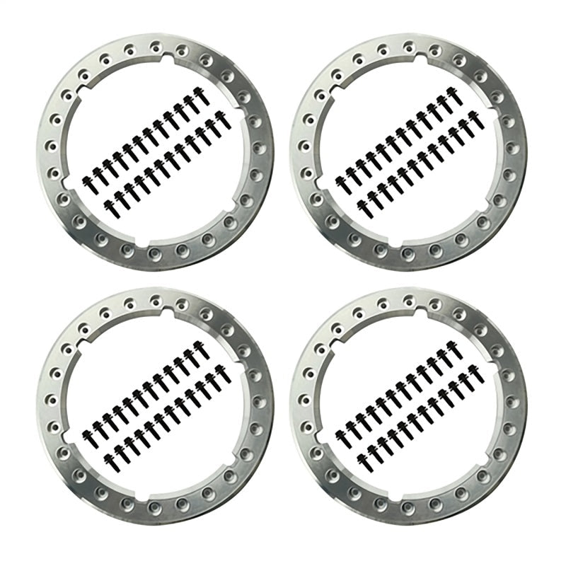 Ford Racing 17-18 / 21 F-150 Raptor (w/35in Tire) Functional Bead Lock Ring Kit - Style 1 M-1021K-BL1