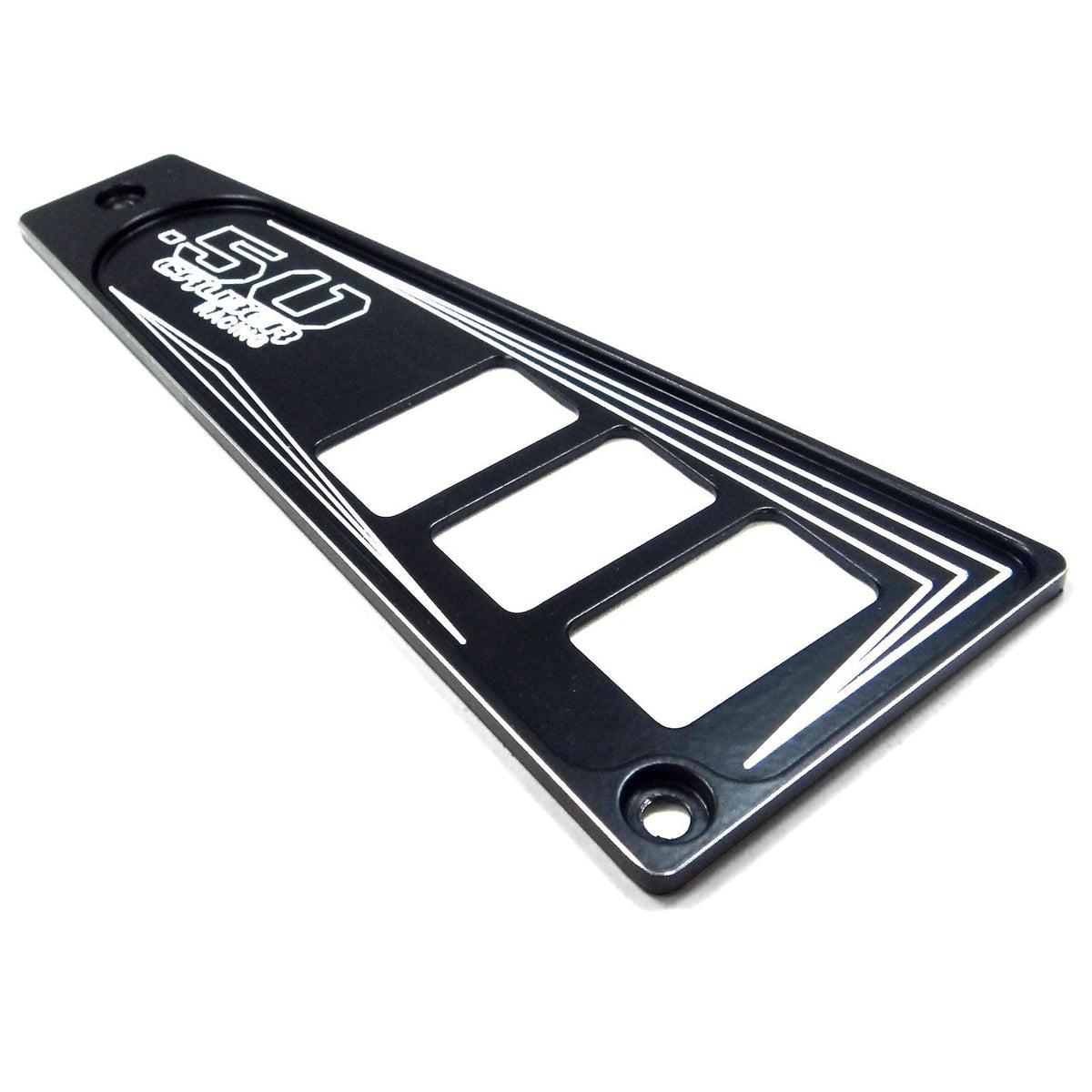 50 Caliber Racing Ride Command XP1000 6 Switch Dash Panel