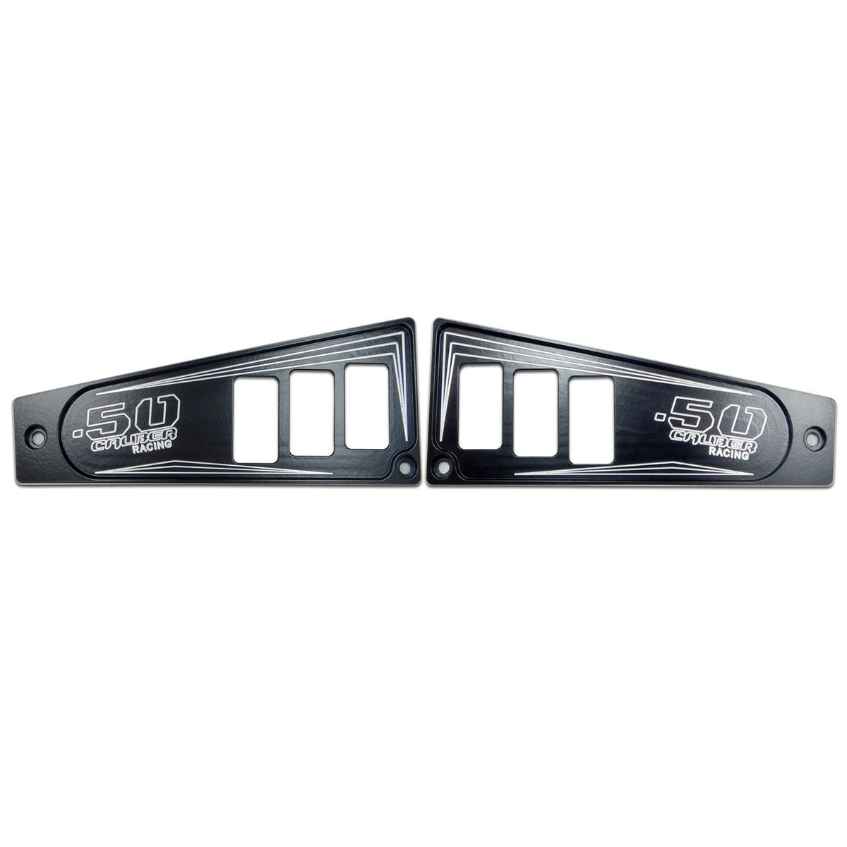 50 Caliber Racing Ride Command XP1000 6 Switch Dash Panel