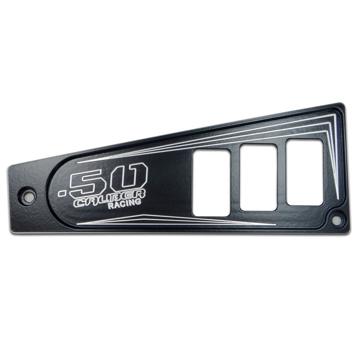 50 Caliber Racing Ride Command XP1000 6 Switch Dash Panel
