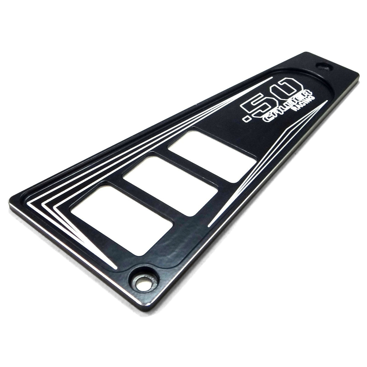 50 Caliber Racing Ride Command XP1000 6 Switch Dash Panel