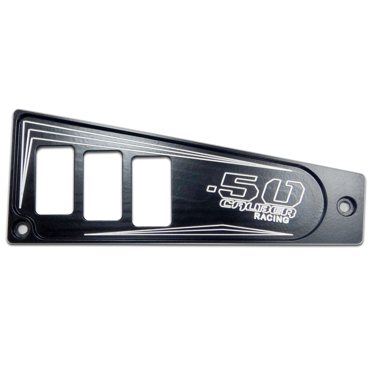 50 Caliber Racing Ride Command XP1000 6 Switch Dash Panel