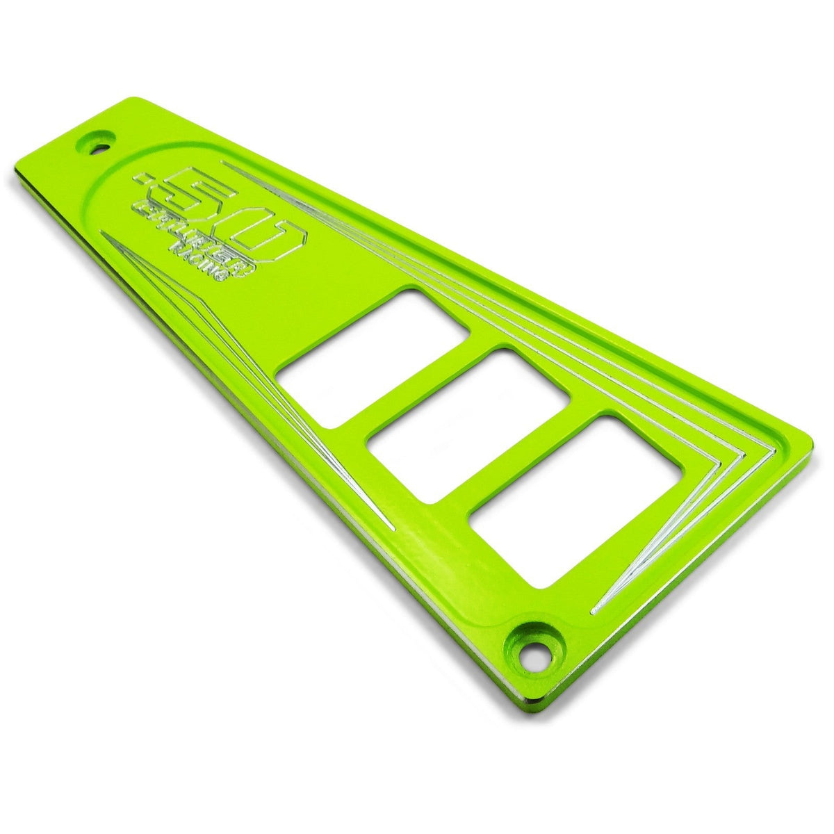 50 Caliber Racing Ride Command XP1000 6 Switch Dash Panel