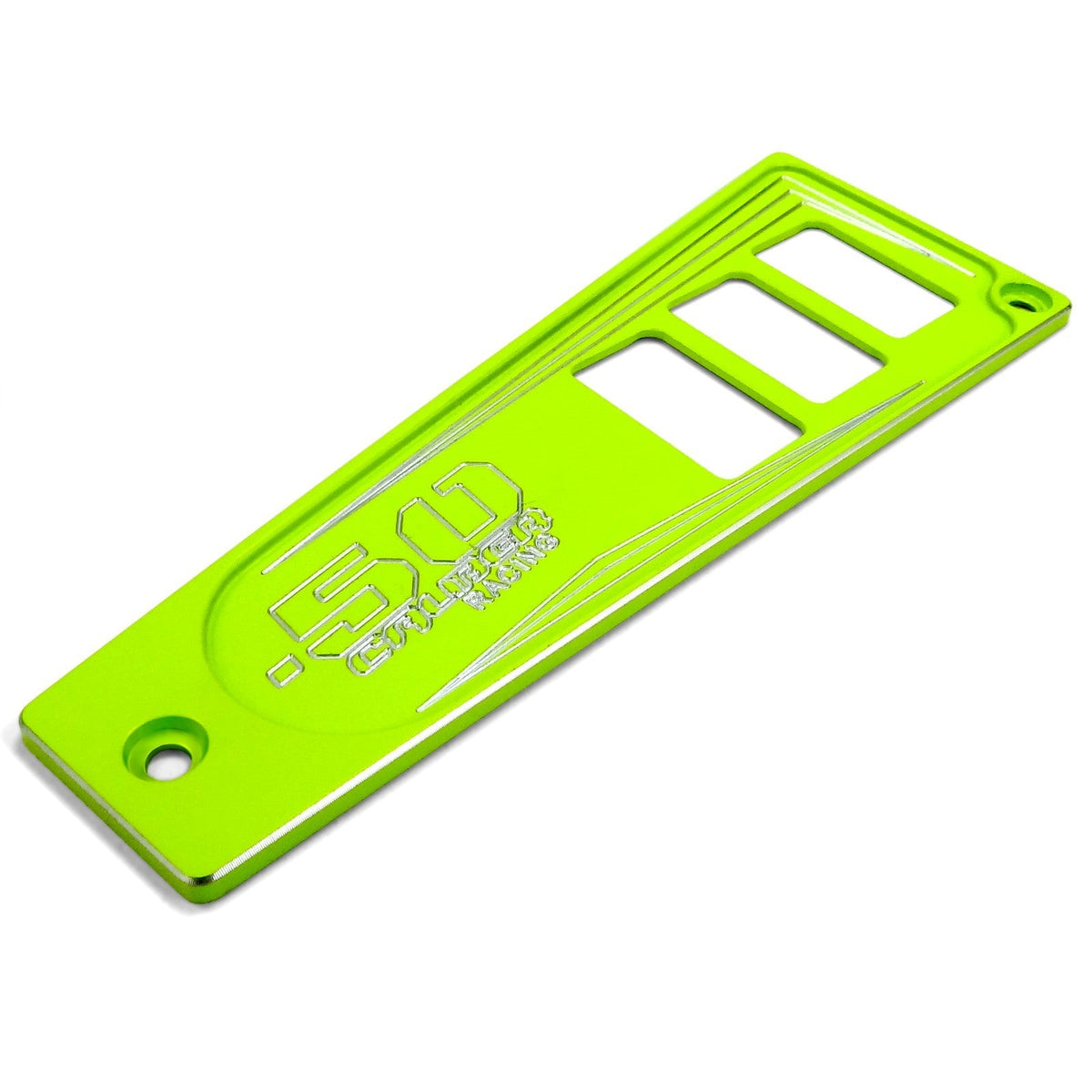 50 Caliber Racing Ride Command XP1000 6 Switch Dash Panel