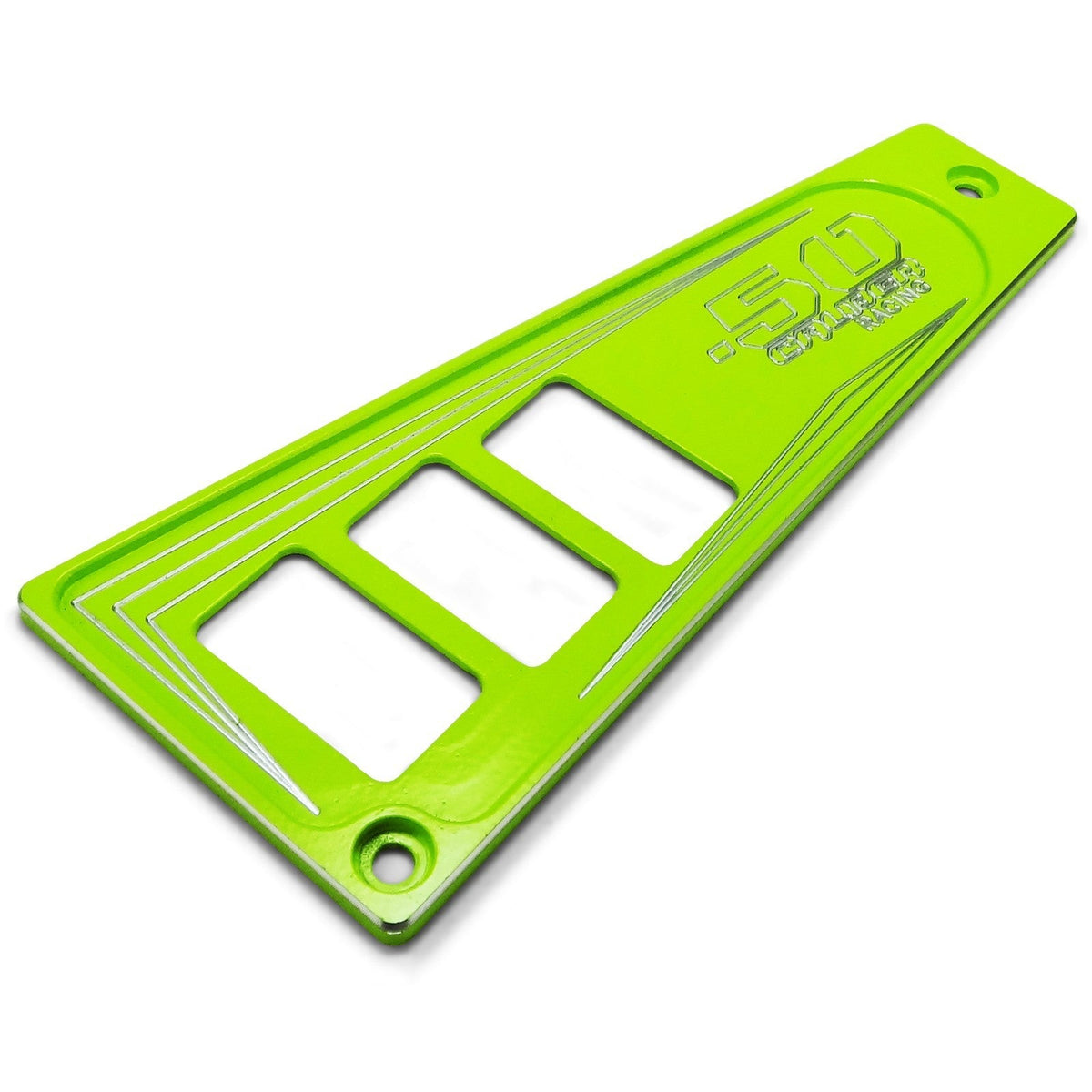 50 Caliber Racing Ride Command XP1000 6 Switch Dash Panel