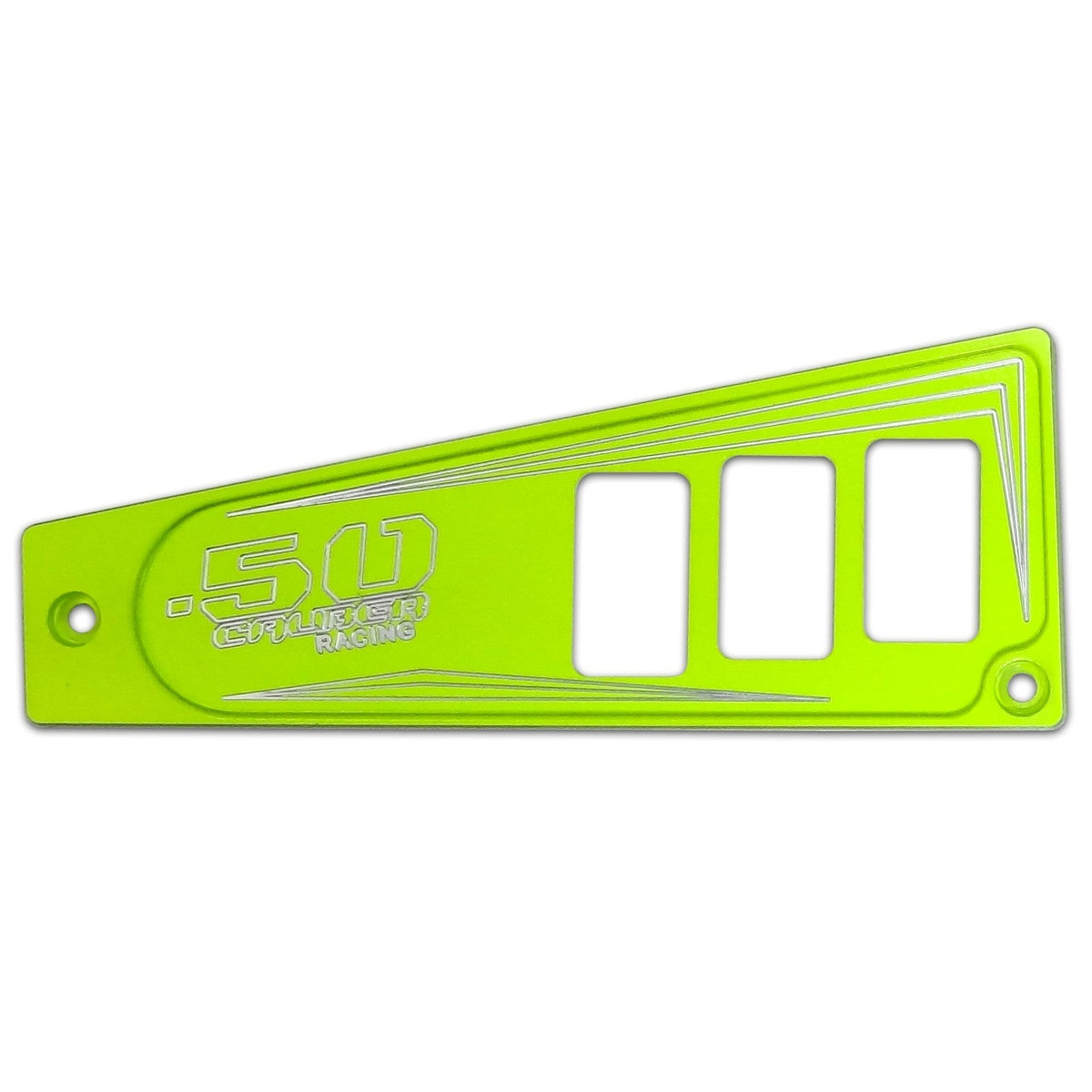 50 Caliber Racing Ride Command XP1000 6 Switch Dash Panel