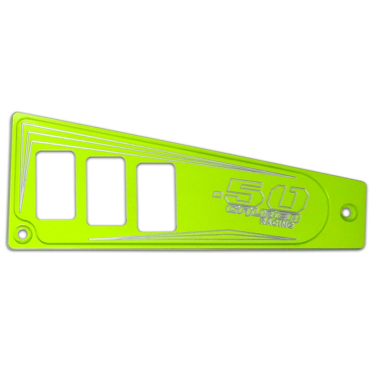 50 Caliber Racing Ride Command XP1000 6 Switch Dash Panel