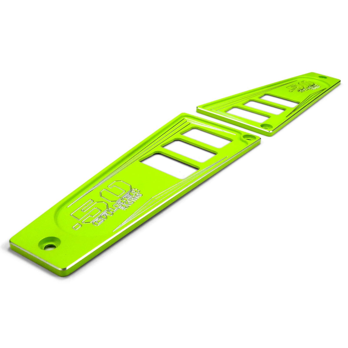 50 Caliber Racing Ride Command XP1000 6 Switch Dash Panel