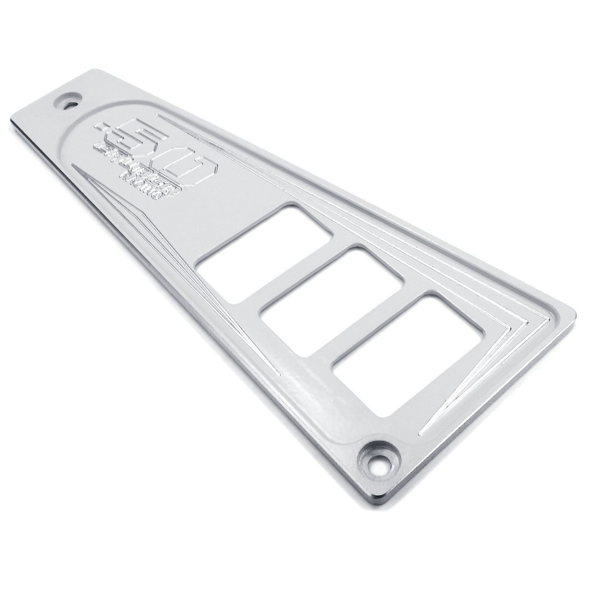 50 Caliber Racing Ride Command XP1000 6 Switch Dash Panel
