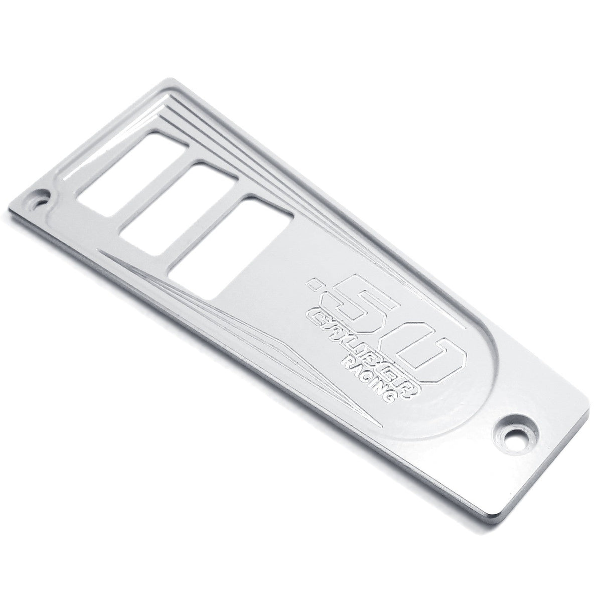 50 Caliber Racing Ride Command XP1000 6 Switch Dash Panel