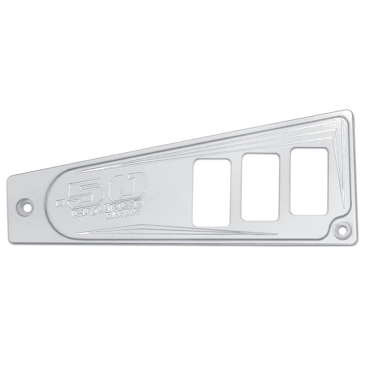 50 Caliber Racing Ride Command XP1000 6 Switch Dash Panel