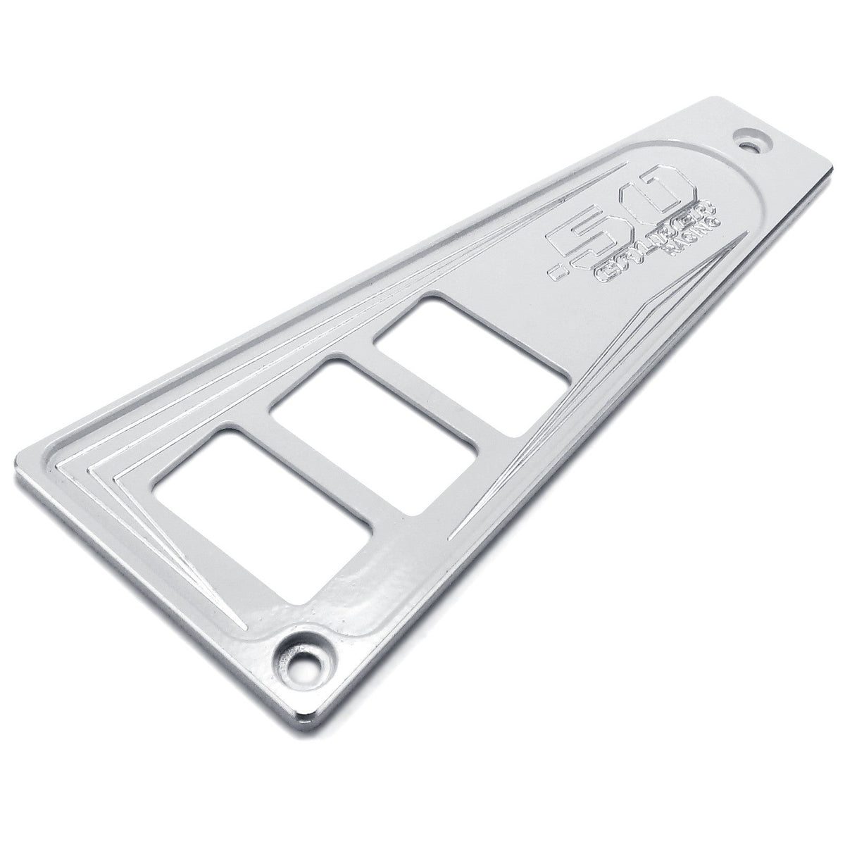 50 Caliber Racing Ride Command XP1000 6 Switch Dash Panel