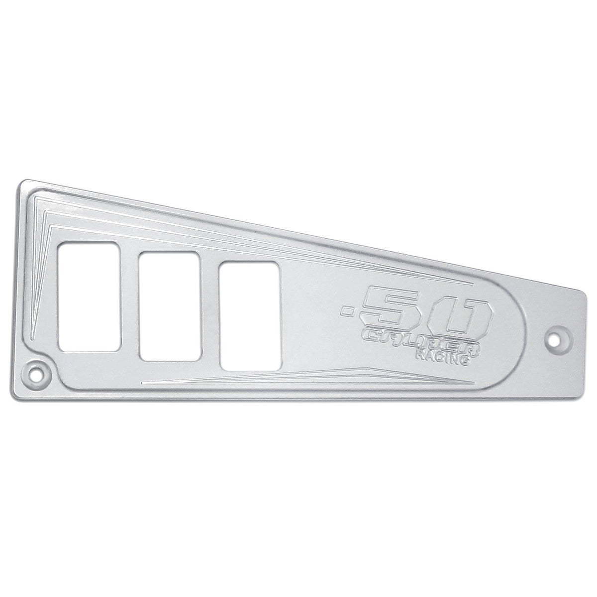50 Caliber Racing Ride Command XP1000 6 Switch Dash Panel