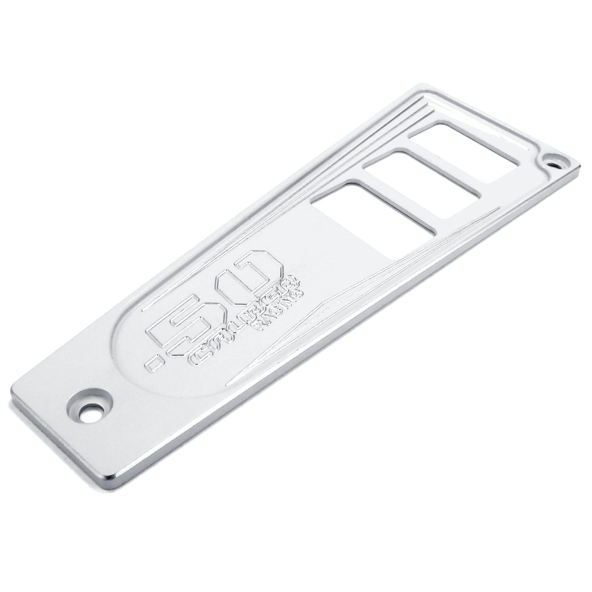 50 Caliber Racing Ride Command XP1000 6 Switch Dash Panel