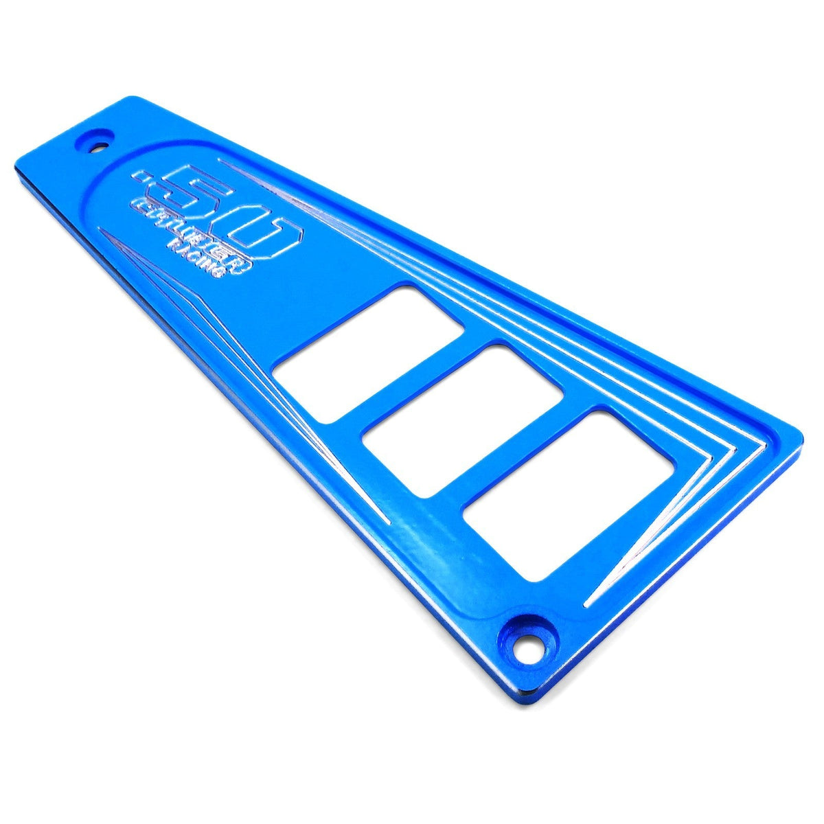 50 Caliber Racing Ride Command XP1000 6 Switch Dash Panel
