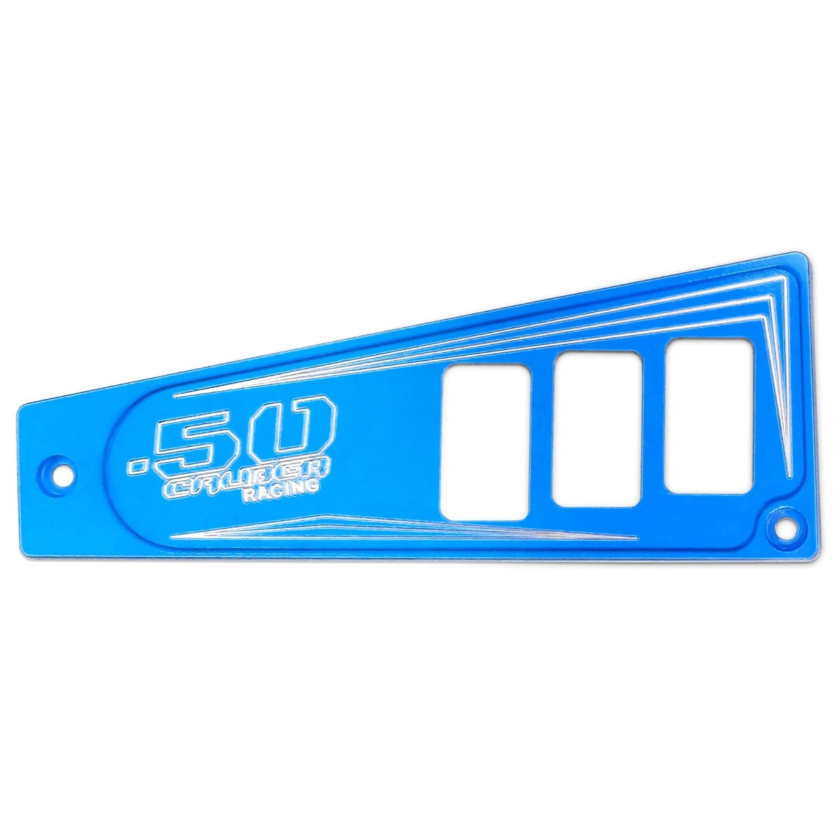 50 Caliber Racing Ride Command XP1000 6 Switch Dash Panel