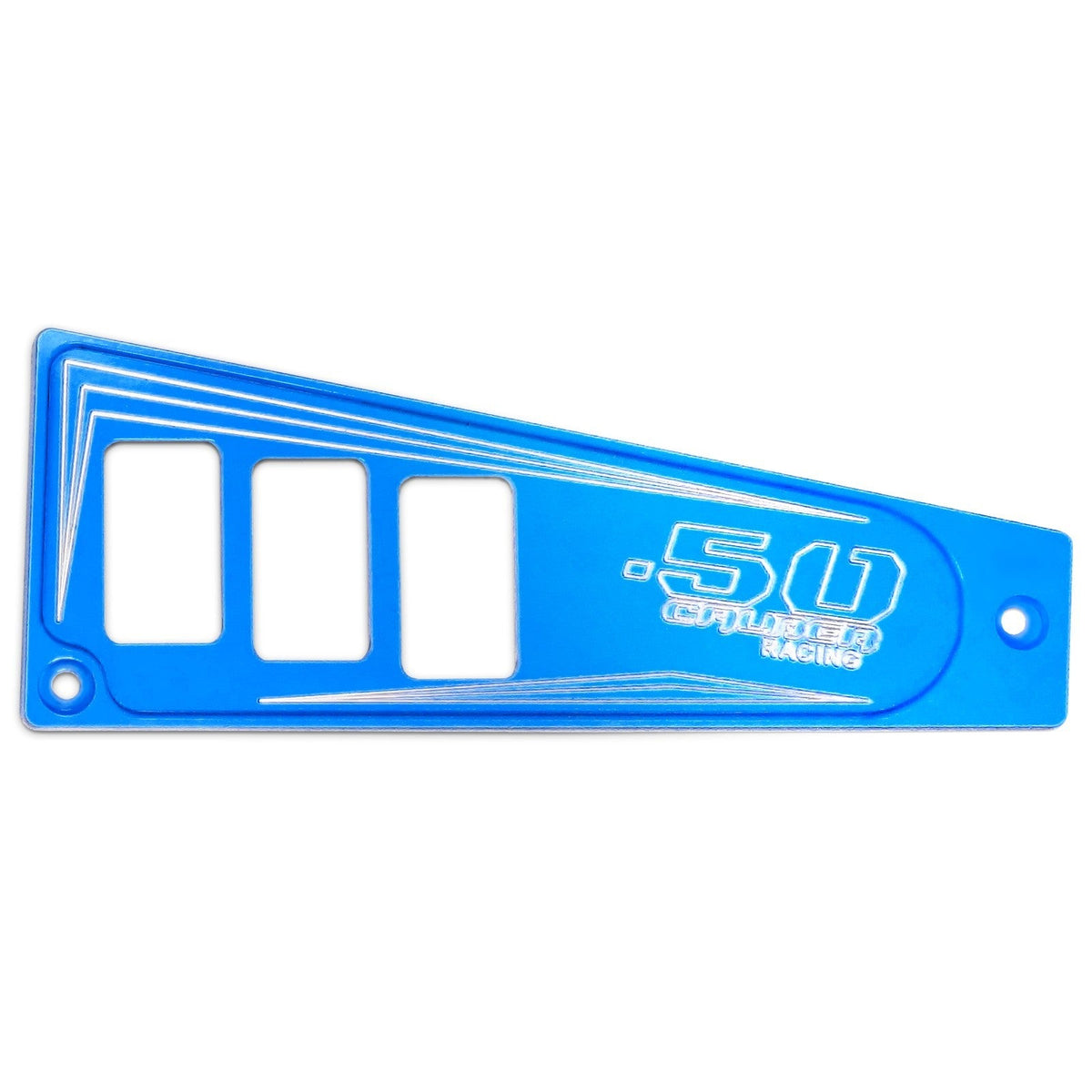 50 Caliber Racing Ride Command XP1000 6 Switch Dash Panel