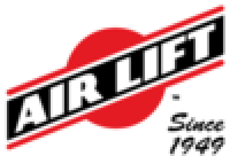 Air Lift AIRLIFT Load Controller I - Cab Control - Single Gauge