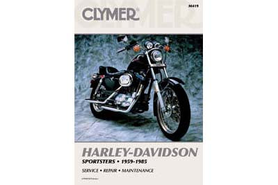 Clymer Repair Manual for 1959-1985 XL - CM419