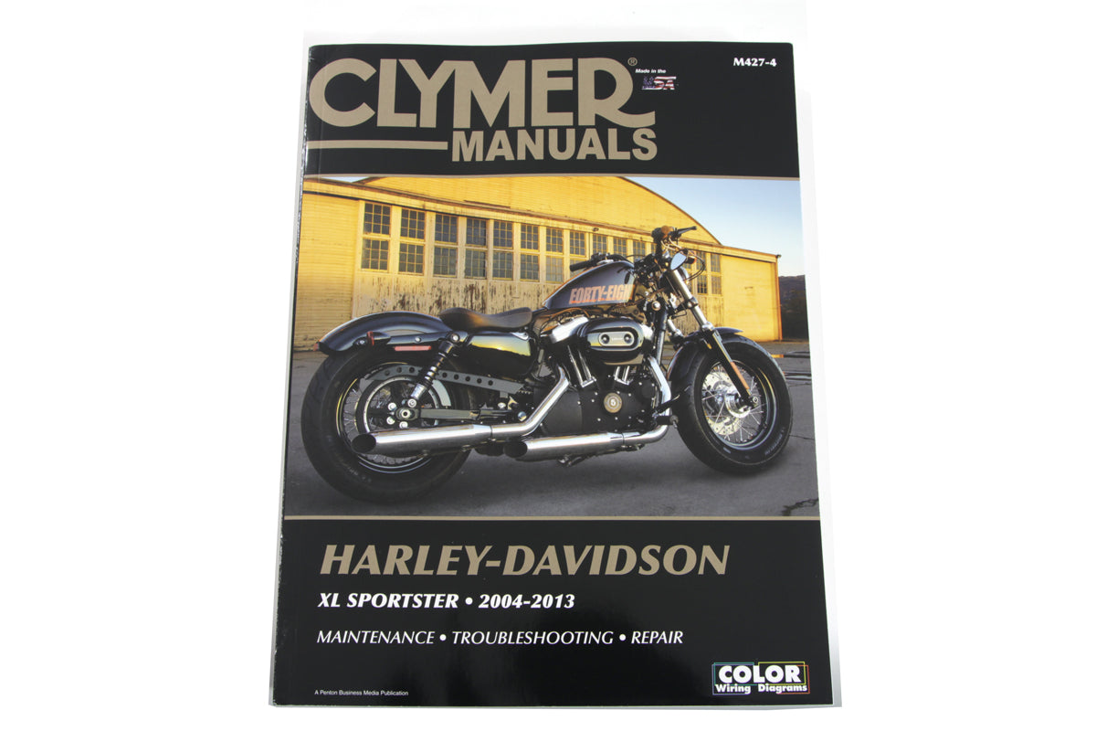 Clymer Repair Manual for 2004-13 XL - CM4274