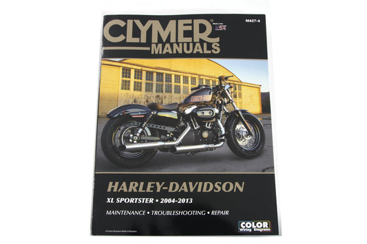 Clymer Repair Manual for 2004-13 XL - CM4274