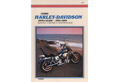 Clymer Repair Manual for All 1991-1998 FXD - CM4242