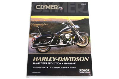 Clymer Repair Manual for 1984-1998 FLT-FXR - CM4223