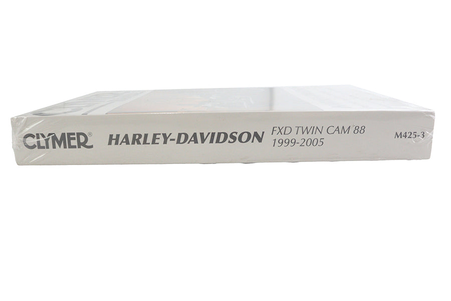 Clymer Service Manual for 1999-2005 FXD - CM4253