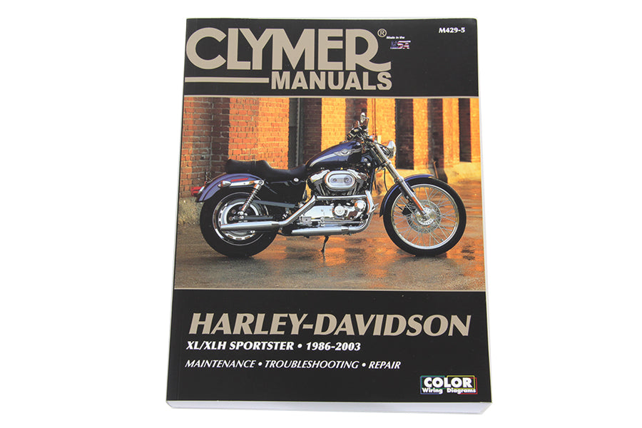 Clymer Repair Manual for 1986-2003 XL - CM4295