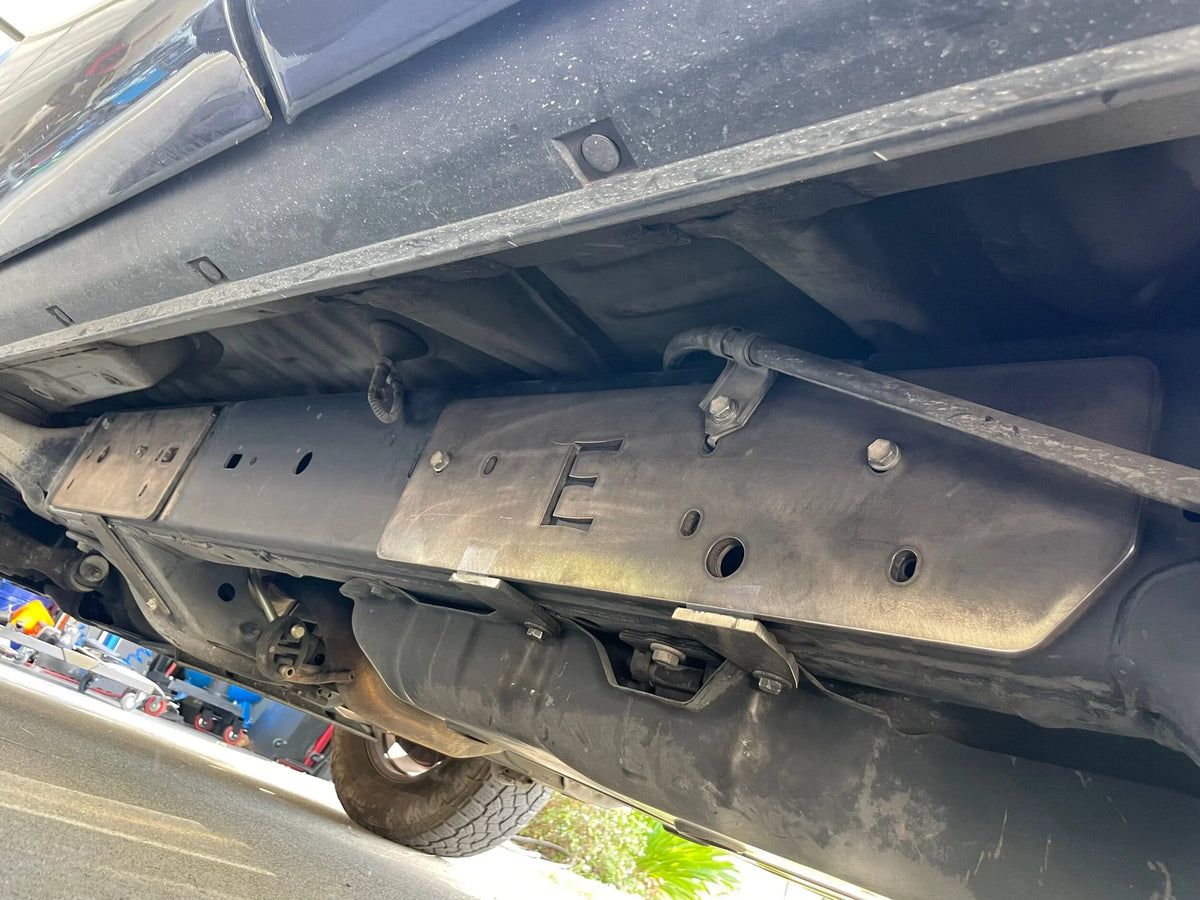Elevate Metalcraft Lexus GX470 2003-2009 Rock Slider Bolt On Frame Mount Plate Sets