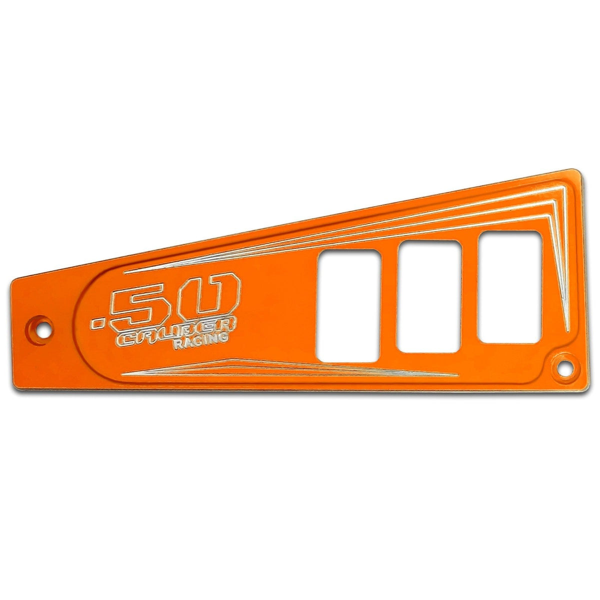 50 Caliber Racing Ride Command XP1000 6 Switch Dash Panel
