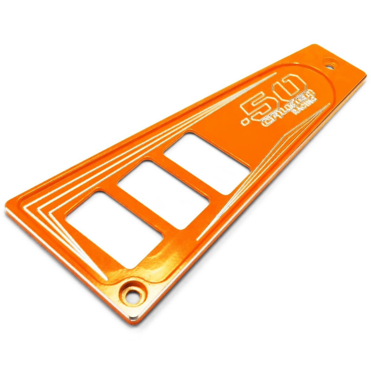 50 Caliber Racing Ride Command XP1000 6 Switch Dash Panel