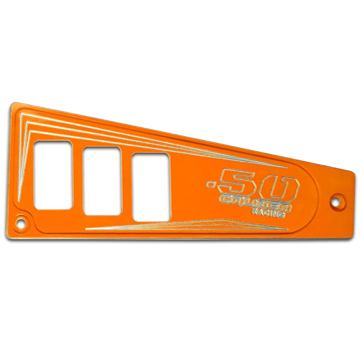 50 Caliber Racing Ride Command XP1000 6 Switch Dash Panel
