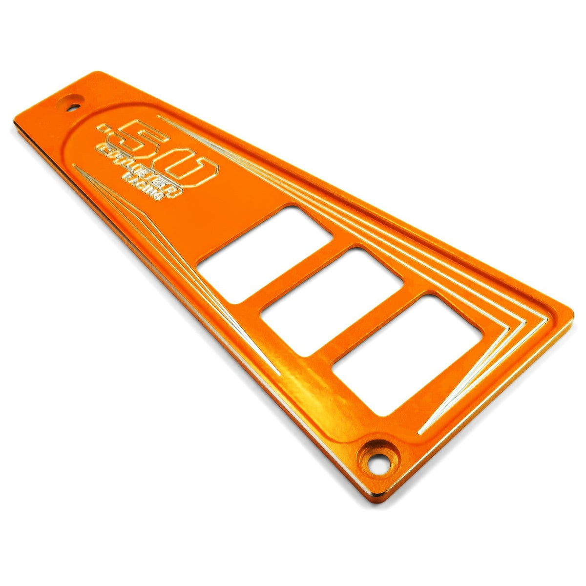 50 Caliber Racing Ride Command XP1000 6 Switch Dash Panel