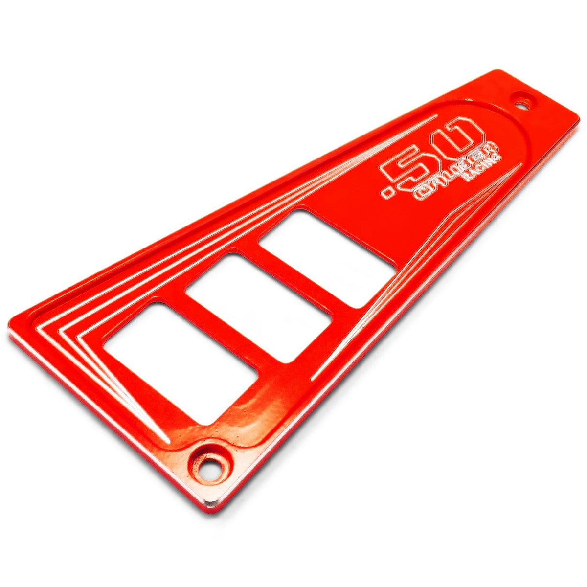 50 Caliber Racing Ride Command XP1000 6 Switch Dash Panel