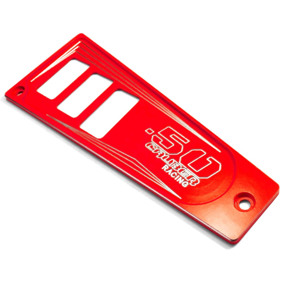 50 Caliber Racing Ride Command XP1000 6 Switch Dash Panel