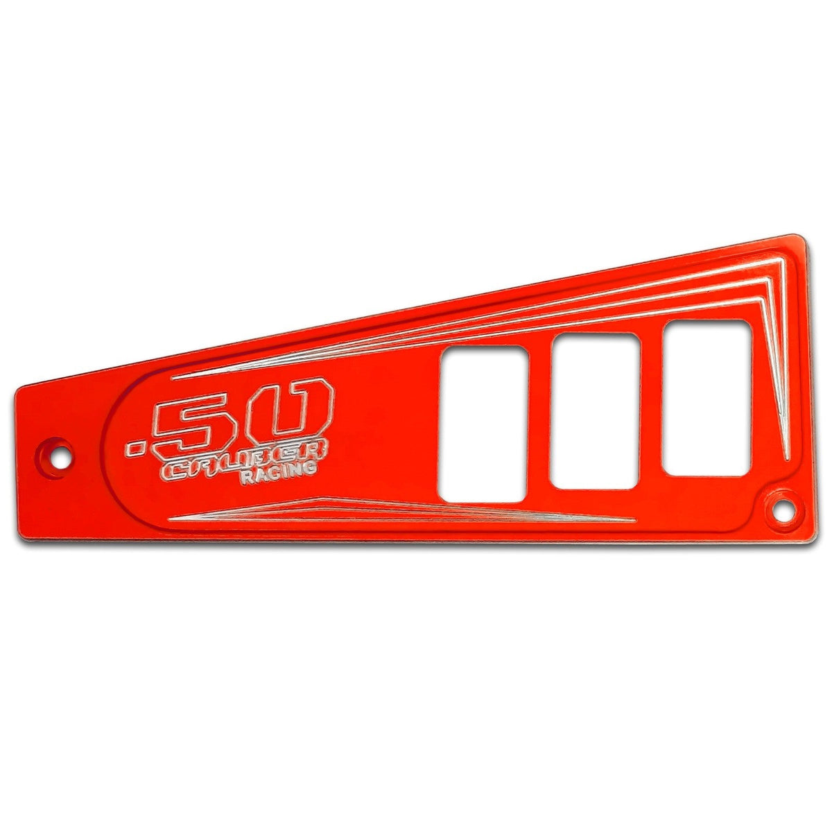 50 Caliber Racing Ride Command XP1000 6 Switch Dash Panel