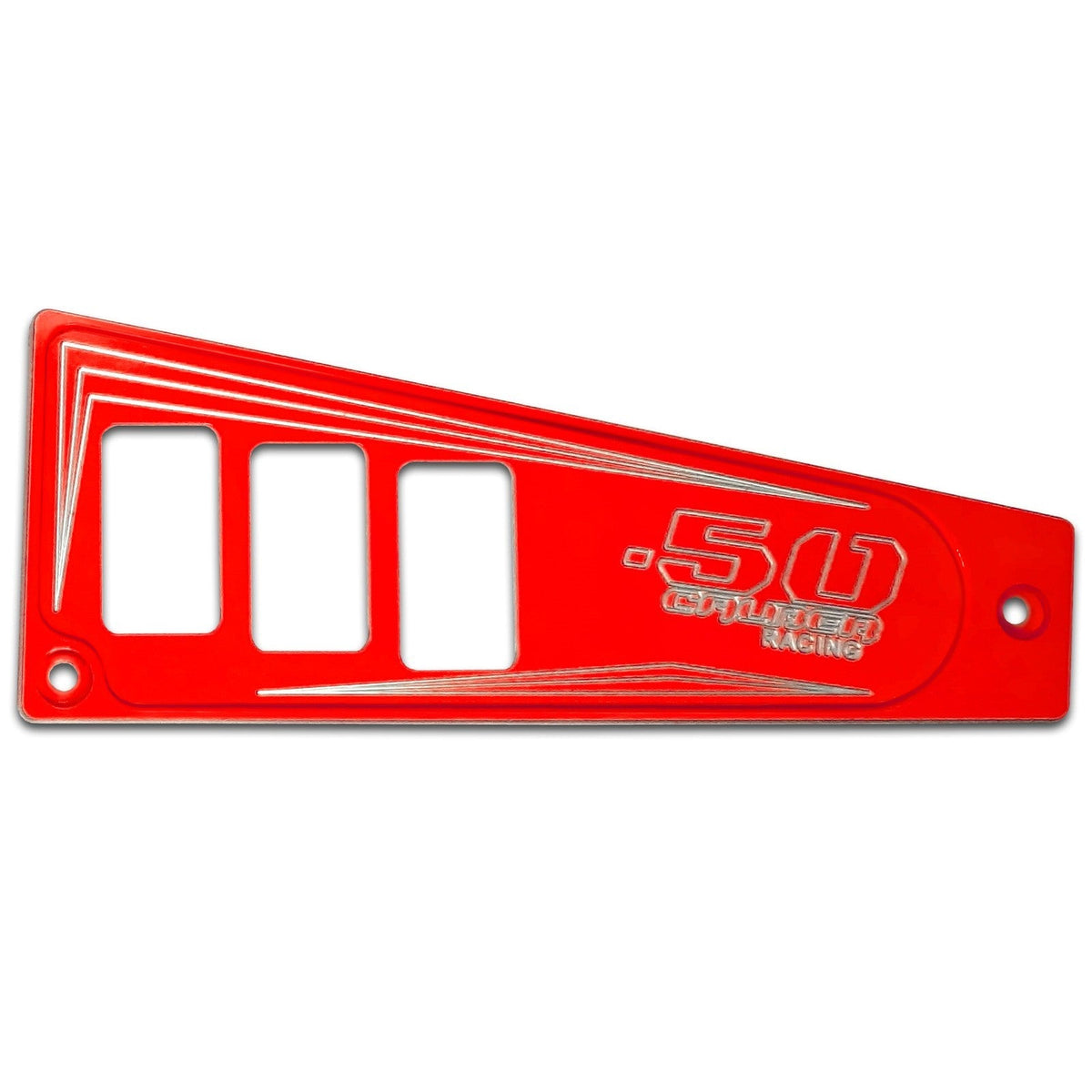 50 Caliber Racing Ride Command XP1000 6 Switch Dash Panel